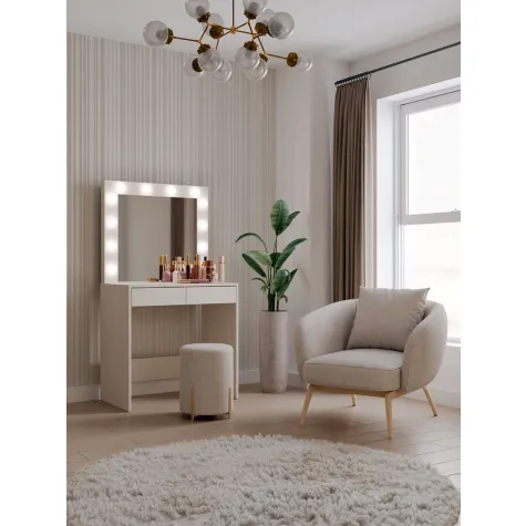 Zestaw Toaletka Marina 2S KASZMIR-2