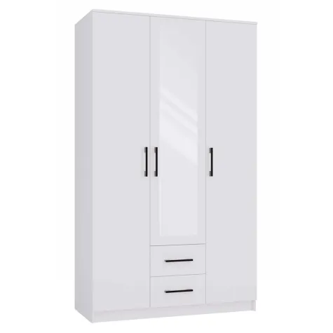 Szafa Romana 120 Z Lustrem BIAŁA-1