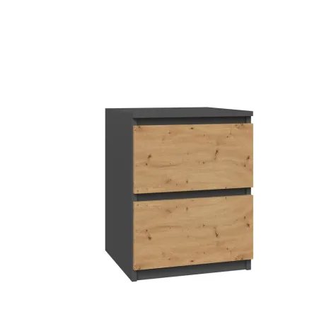 Szafka nocna Malwa W2 ANTRACYT ARTISAN-1