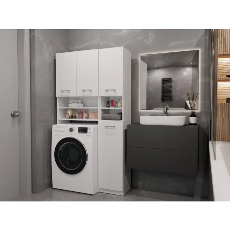 Zestaw łazienkowy Marpol MARPOL BIAŁY-3