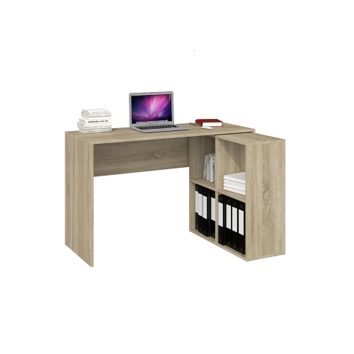 Biurko Plus 2x2 DĄB SONOMA-1