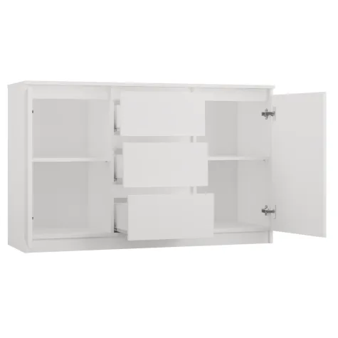 Komoda COSTA 1D3S/2D3S BIAŁY-2