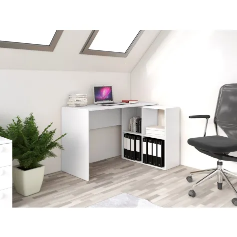 Biurko Plus 2x2 BIAŁY-2