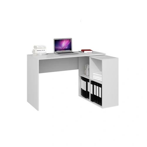 Biurko Plus 2x2 BIAŁY-1