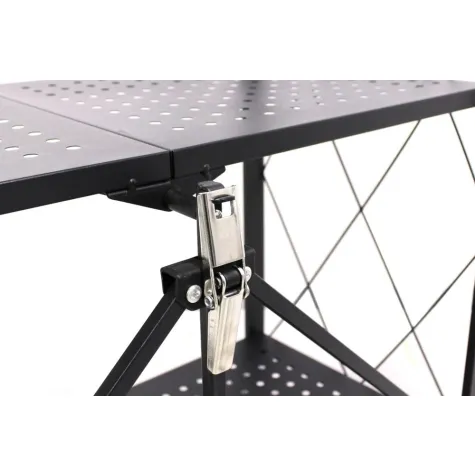 Regał Magazynowe FS004 CZARNY-10