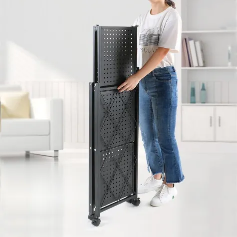 Regał Magazynowe FS004 CZARNY-13