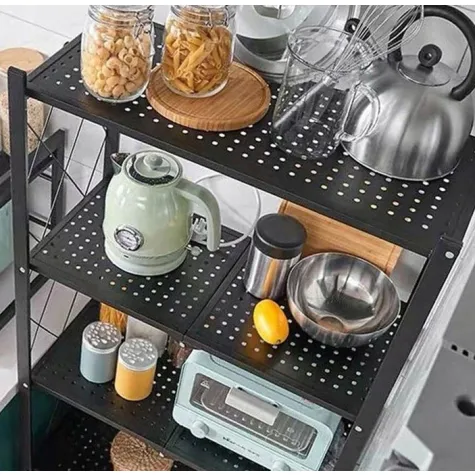 Regał Magazynowe FS004 CZARNY-15