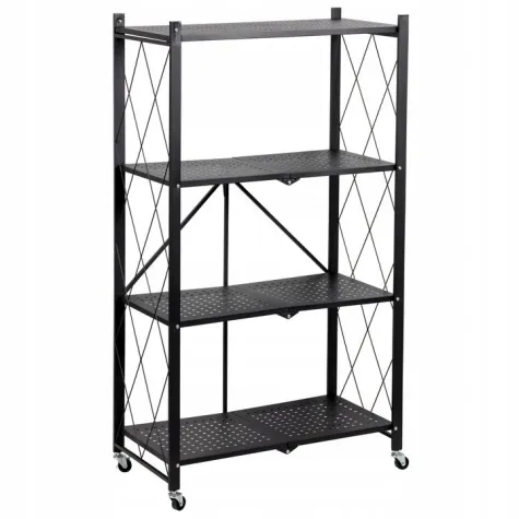 Regał Magazynowe FS004 CZARNY-2
