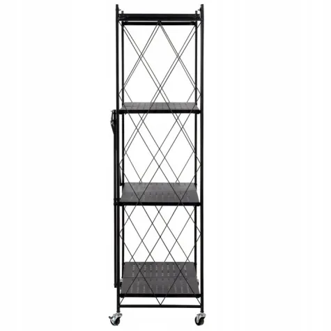 Regał Magazynowe FS004 CZARNY-3