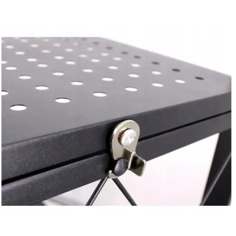 Regał Magazynowe FS004 CZARNY-8