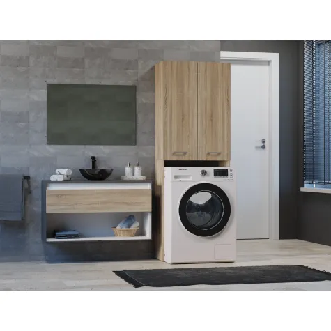 Szafka na pralkę Pola DD SONOMA-3