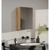 Szafka Łazienkowa Wisząca POLA 1DL DĄB ARTISAN-4