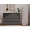 Komoda Malwa M8/140 CZARNY-6