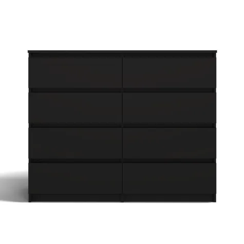Komoda Malwa M8/140 CZARNY-7