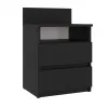 Szafka nocna Malwa M1 CZARNY-1
