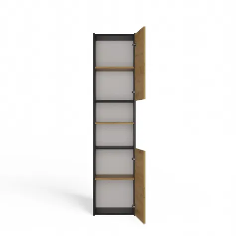 Słupek łazienkowy Sara S40 ANTRACYT ARTISAN-4