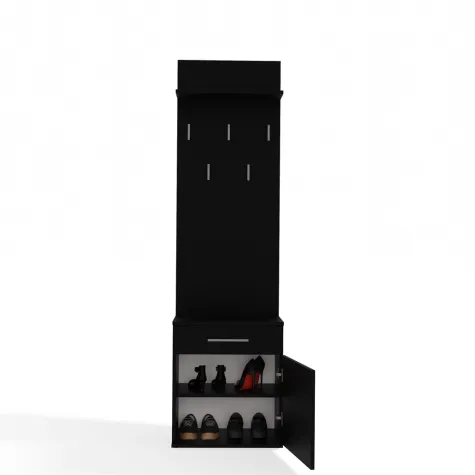 Wieszak Duo DUO CZARNY-4