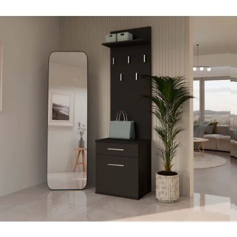 Wieszak Duo DUO CZARNY-5