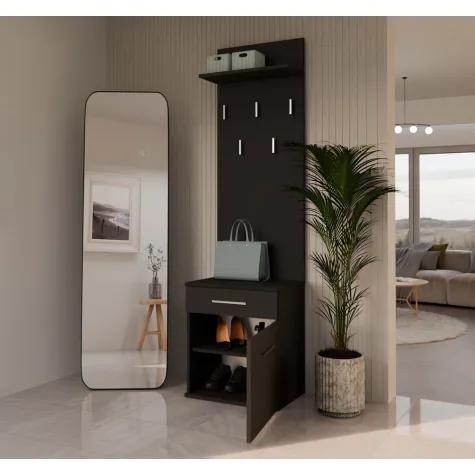 Wieszak Duo DUO CZARNY-6