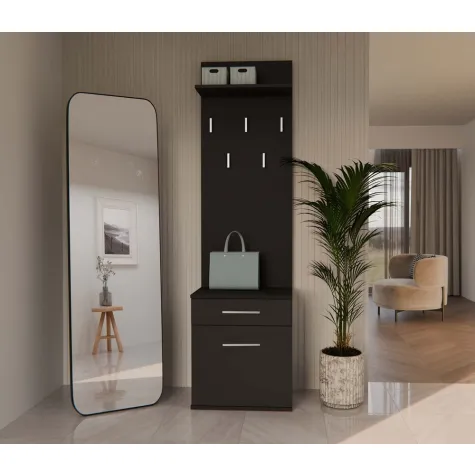 Wieszak Duo DUO CZARNY-7