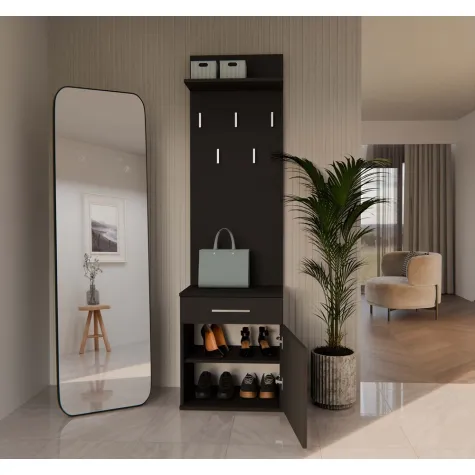 Wieszak Duo DUO CZARNY-8