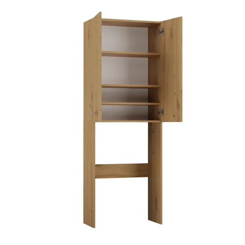 Szafka na pralkę Pola DD DĄB ARTISAN-6