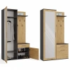 Garderoba DUO ANTRACYT ARTISAN-1