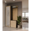 Garderoba DUO ANTRACYT ARTISAN-2