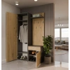 Garderoba DUO ANTRACYT ARTISAN-3
