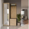 Garderoba DUO ANTRACYT ARTISAN-4
