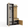 Garderoba DUO ANTRACYT ARTISAN-7