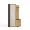 Garderoba DUO ANTRACYT ARTISAN-8