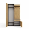 Garderoba DUO ANTRACYT ARTISAN-9