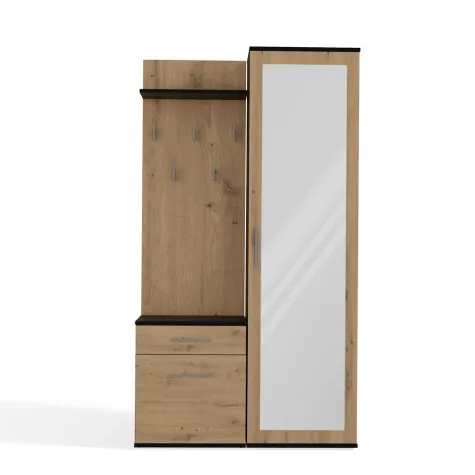 Garderoba Duo DUO ANTRACYT ARTISAN-3