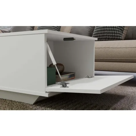 Ława Denver DENVER BIAŁY-4