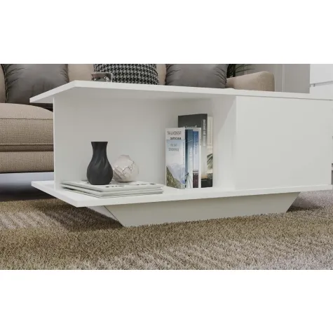 Ława Denver DENVER BIAŁY-8