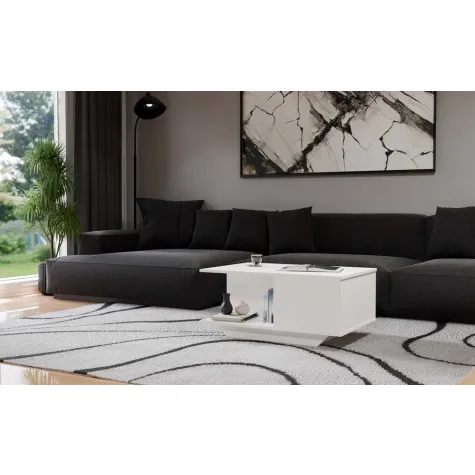 Ława Denver DENVER BIAŁY-9