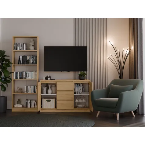 Komoda Malwa 2D3S ARTISAN-6