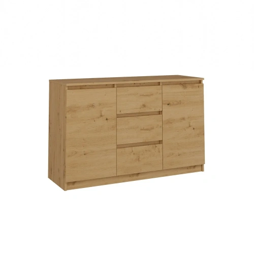 Komoda Malwa 2D3S DĄB ARTISAN-1