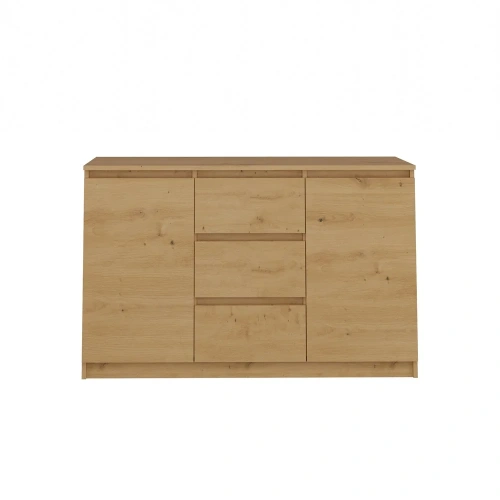 Komoda Malwa 2D3S DĄB ARTISAN-5