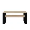 Ława Modern 1P SONOMA CZARNY-2