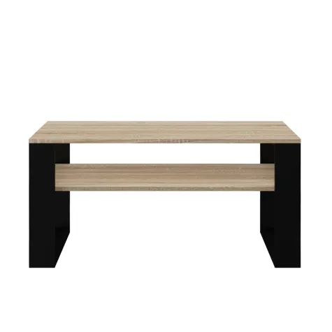 Ława Modern 1P SONOMA CZARNY-2