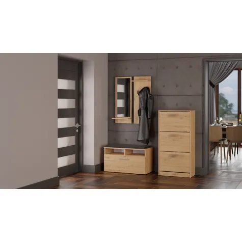 Szafka na obuwie Paula PAULA ARTISAN-4