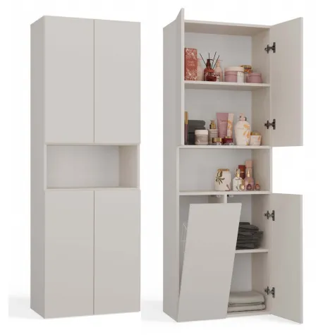 Słupek łazienkowy Nel 1K/DK KASZMIR-1