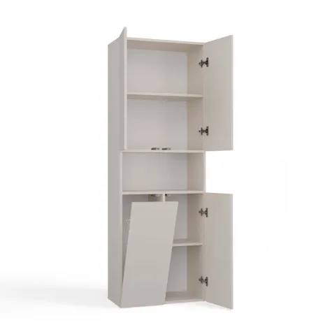 Słupek łazienkowy Nel 1K/DK KASZMIR-7