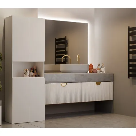 Słupek łazienkowy Nel 1K/DK KASZMIR-8