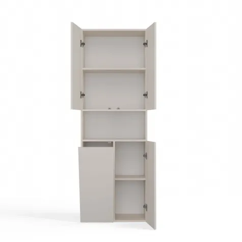 Słupek łazienkowy Nel 1K/DK KASZMIR-11