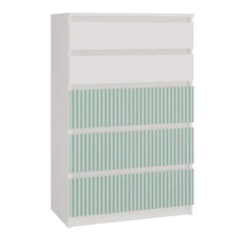 Komoda Malwa M5 ARTESO MINT Miętowy-1