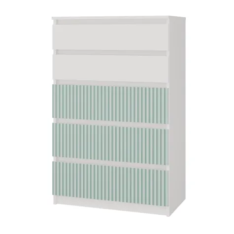 Komoda Malwa M5 ARTESO MINT Miętowy-3