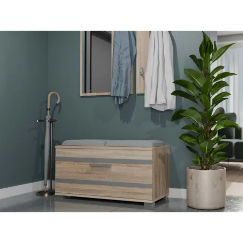 Szafka na obuwie Opal OPAL DĄB SONOMA-3